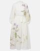 Erdem Erdem Linen wrap dress - 1