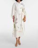 Erdem Erdem Linen wrap dress - 2