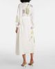 Erdem Erdem Linen wrap dress - 3