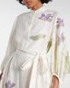 Erdem Erdem Linen wrap dress - 4