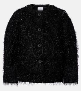 Erdem Erdem LurexÂ® fil coupÃ© jacket