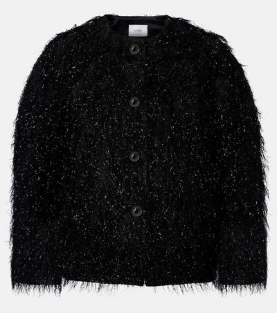 Erdem Erdem LurexÂ® fil coupÃ© jacket