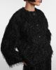 Erdem Erdem LurexÂ® fil coupÃ© jacket - 3