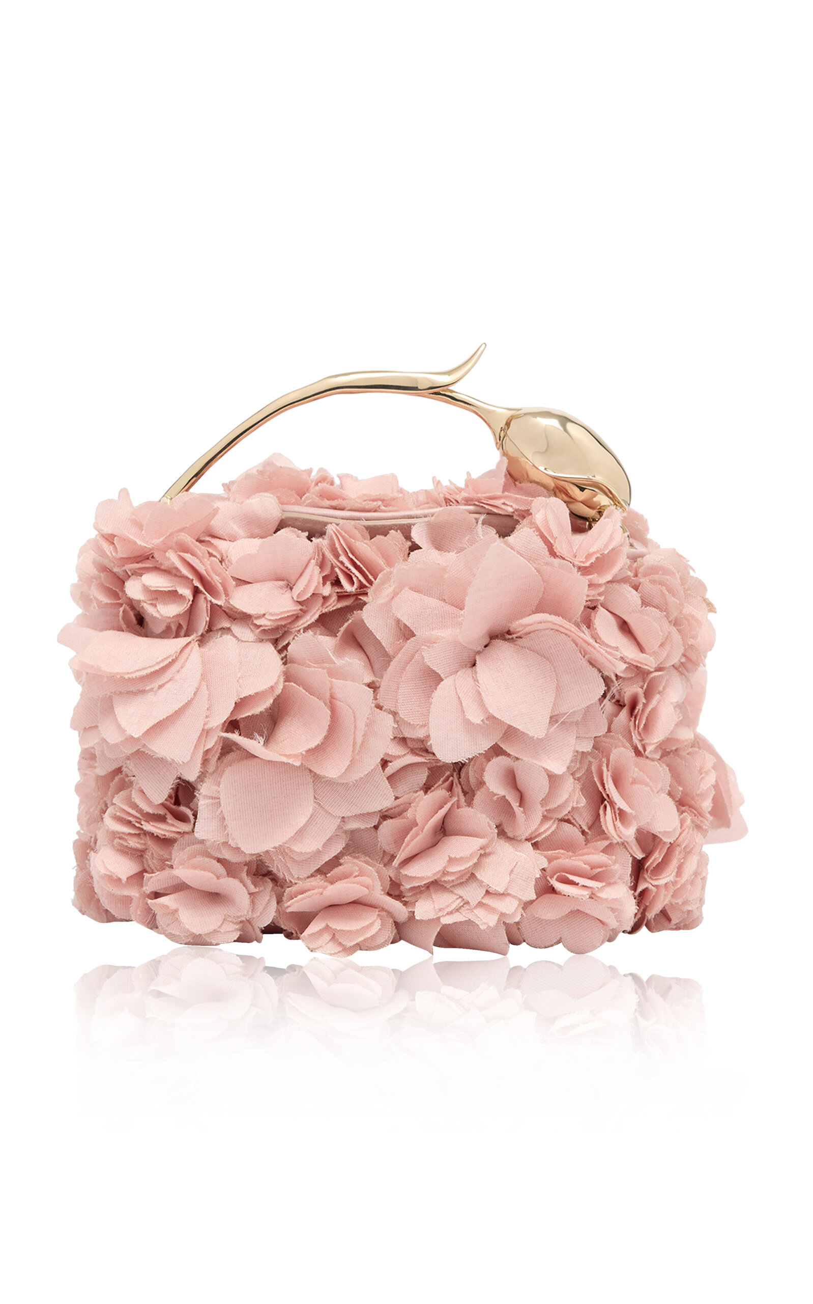 Erdem Erdem Micro Bloom Bag With Flowers