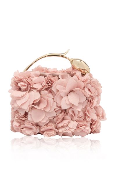 Erdem Erdem Micro Bloom Bag With Flowers