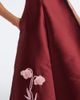 Erdem Erdem Mikado embroidered satin cocktail dress - 4