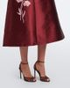 Erdem Erdem Mikado embroidered satin cocktail dress - 5