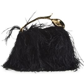 Erdem Erdem Mini Bloom Feather Bag