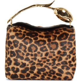 Erdem Erdem Mini Bloom Genuine Calf Hair Bag