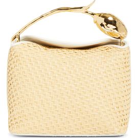 Erdem Erdem Mini Bloom Raffia Handbag