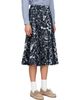 Erdem Erdem Navy A-Line Midi Skirt - 2