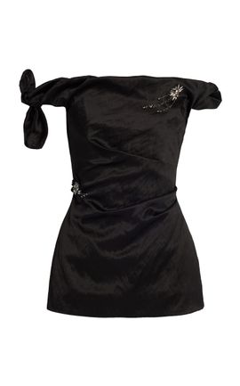 Erdem Erdem OffTheShoulder Satin Top