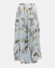 Erdem Erdem Olympia printed cotton midi skirt - 1