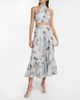 Erdem Erdem Olympia printed cotton midi skirt - 2