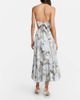 Erdem Erdem Olympia printed cotton midi skirt - 3