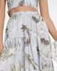 Erdem Erdem Olympia printed cotton midi skirt - 4