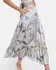 Erdem Erdem Olympia printed cotton midi skirt - 5