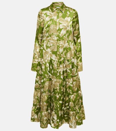 Erdem Erdem Palmira floral midi dress