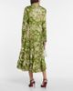 Erdem Erdem Palmira floral midi dress - 3