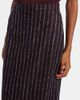 Erdem Erdem Pinstripe wool and mohair pencil skirt - 4