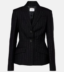 Erdem Erdem Pinstripe wool blazer