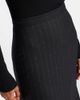 Erdem Erdem Pinstripe wool midi skirt - 4