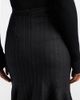Erdem Erdem Pinstripe wool midi skirt - 6
