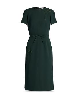 Erdem Erdem Pleated Midi Dress