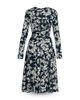 Erdem Erdem Ponte Long Sleeve Dress - 1