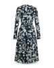 Erdem Erdem Ponte Long Sleeve Dress - 2