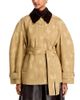 Erdem Erdem Poppy Cotton Jacquard Oversize Jacket - 1