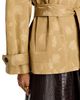 Erdem Erdem Poppy Cotton Jacquard Oversize Jacket - 5