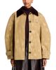 Erdem Erdem Poppy Cotton Jacquard Oversize Jacket - 6