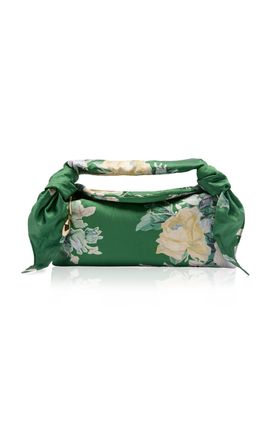 Erdem Erdem Printed East West Bloom Bag