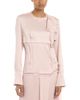 Erdem Erdem Satin Cady Long Sleeve Shirt - 1