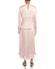 Erdem Erdem Satin Cady Long Sleeve Shirt - 3