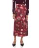 Erdem Erdem Satin Pencil Skirt - 1