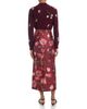Erdem Erdem Satin Pencil Skirt - 3