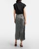 Erdem Erdem Sequined high-rise pencil skirt - 3