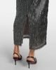 Erdem Erdem Sequined high-rise pencil skirt - 5