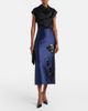 Erdem Erdem Sequined twill pencil skirt - 2