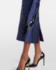 Erdem Erdem Sequined twill pencil skirt - 5
