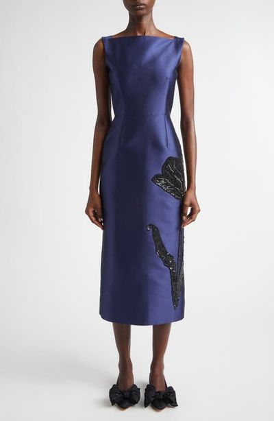 Erdem Erdem Sleeveless Pencil Cocktail Dress
