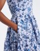 Erdem Erdem Striped printed cotton poplin midi dress - 5