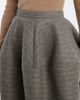 Erdem Erdem Striped wool and mohair flannel midi skirt - 4