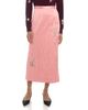 Erdem Erdem Textured Satin Pencil Midi Skirt - 1