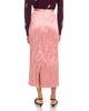 Erdem Erdem Textured Satin Pencil Midi Skirt - 3