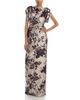 Erdem Erdem Textured Satin Short Sleeve Gown - 2