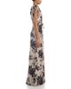 Erdem Erdem Textured Satin Short Sleeve Gown - 4