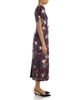 Erdem Erdem Textured Satin V Neck Mini Pencil Dress - 5